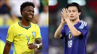 Japan vs brazil